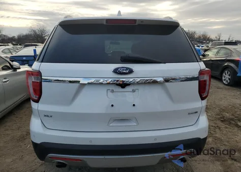 2016 Ford Explorer Xlt from USA, damaged, VIN 1FM5K8DHXGGC69053